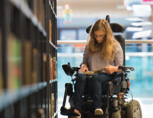 girl wheelchair
