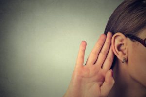 ear listen hear