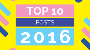 Top 10 Posts 2016