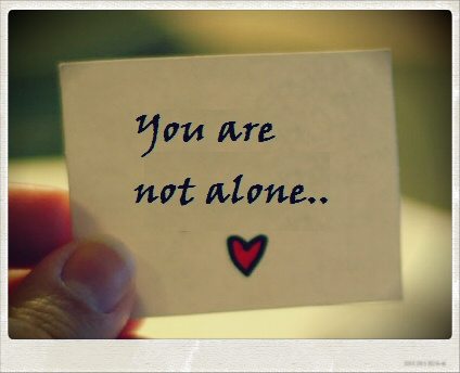 You Are Not Alone - YouthMinistry.com