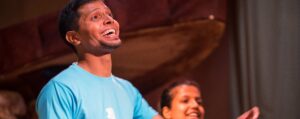 Kid in youth ministry overcoming Mission Trip problems