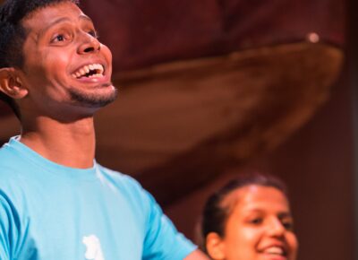 Kid in youth ministry overcoming Mission Trip problems