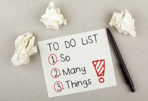 to do list busy doing