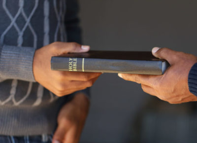 Bible sharing faith
