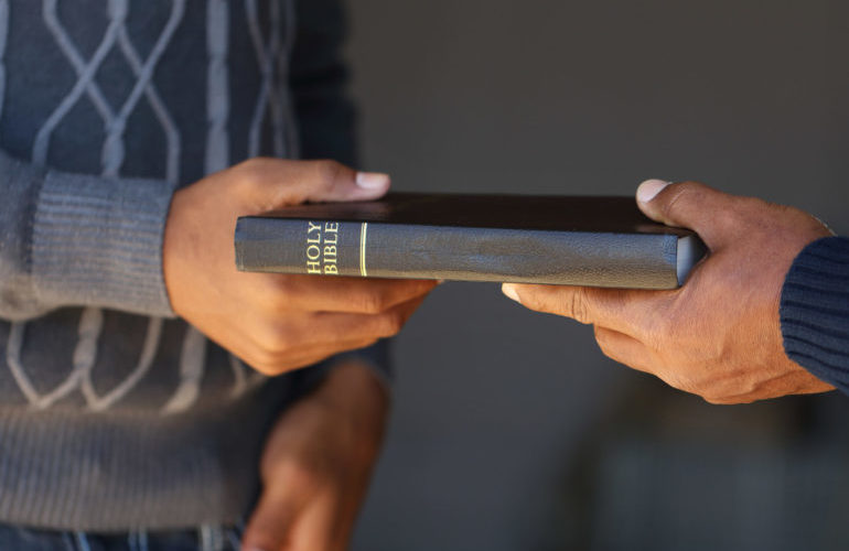 Bible sharing faith