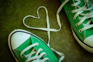 shoes heart love