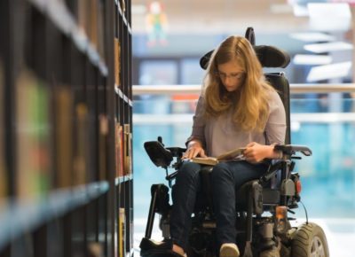 girl wheelchair