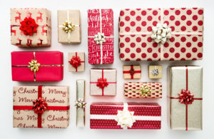 Gift ideas. Christmas gifts for staff