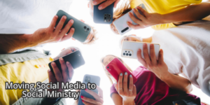 Teens on phones
