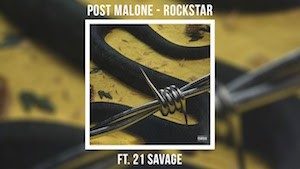 Post Malone rockstar
