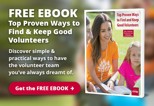 Top Proven Ways to Find & Keep Good Volunteers