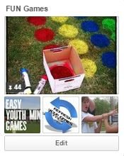 outdoor youth ministry games
