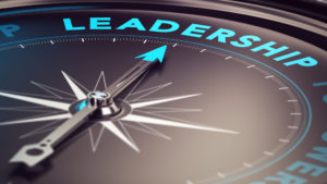 compass leadership arrow