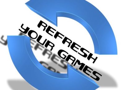 refresh your games